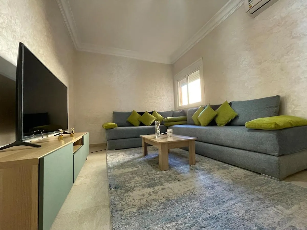 Stylish Appart Near The Centre Marrakesh Maroc